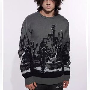 Edward Scissor hands sweater Our Universe NWOT size XS